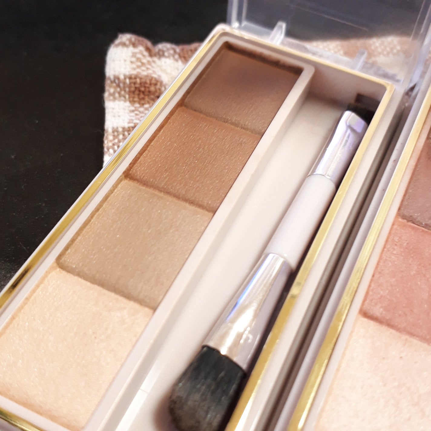 カラーエディットパウダーブロウ/excel/パウダーアイブロウを使ったクチコミ(3枚目)