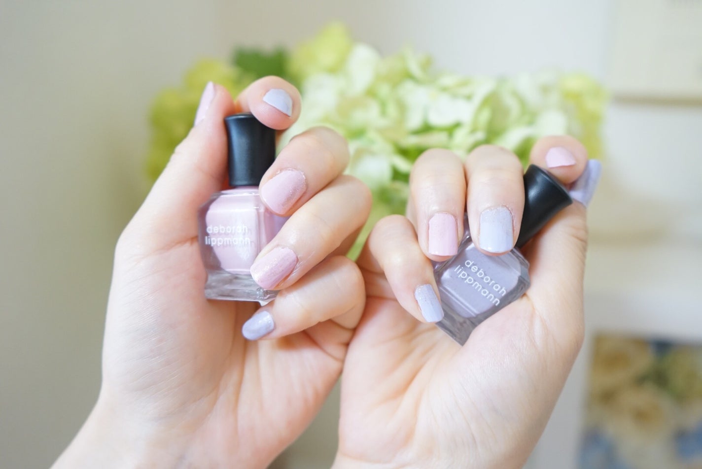 gel lab pro/Deborah Lippmann(デボラリップマン)/マニキュアを使ったクチコミ(2枚目)