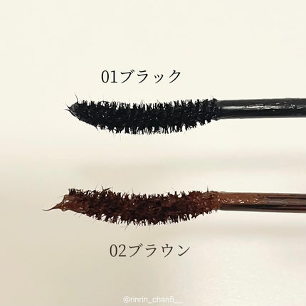 ラッシュニスタ N/MAYBELLINE NEW YORK/マスカラを使ったクチコミ(2枚目)