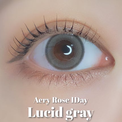 Chuu Lens エアリーローズ/chuu LENS/ワンデー(1DAY)カラコンを使ったクチコミ(4枚目)