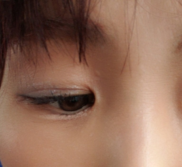 クリーミータッチライナー/キャンメイク/ジェルアイライナーを使ったクチコミ(5枚目)