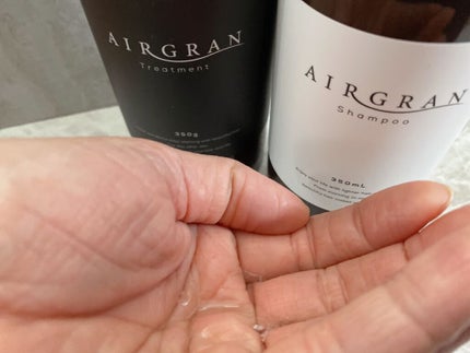 ナチュラルストレートシャンプー&トリートメント/AIRGRAN/市販シャンプーを使ったクチコミ(2枚目)