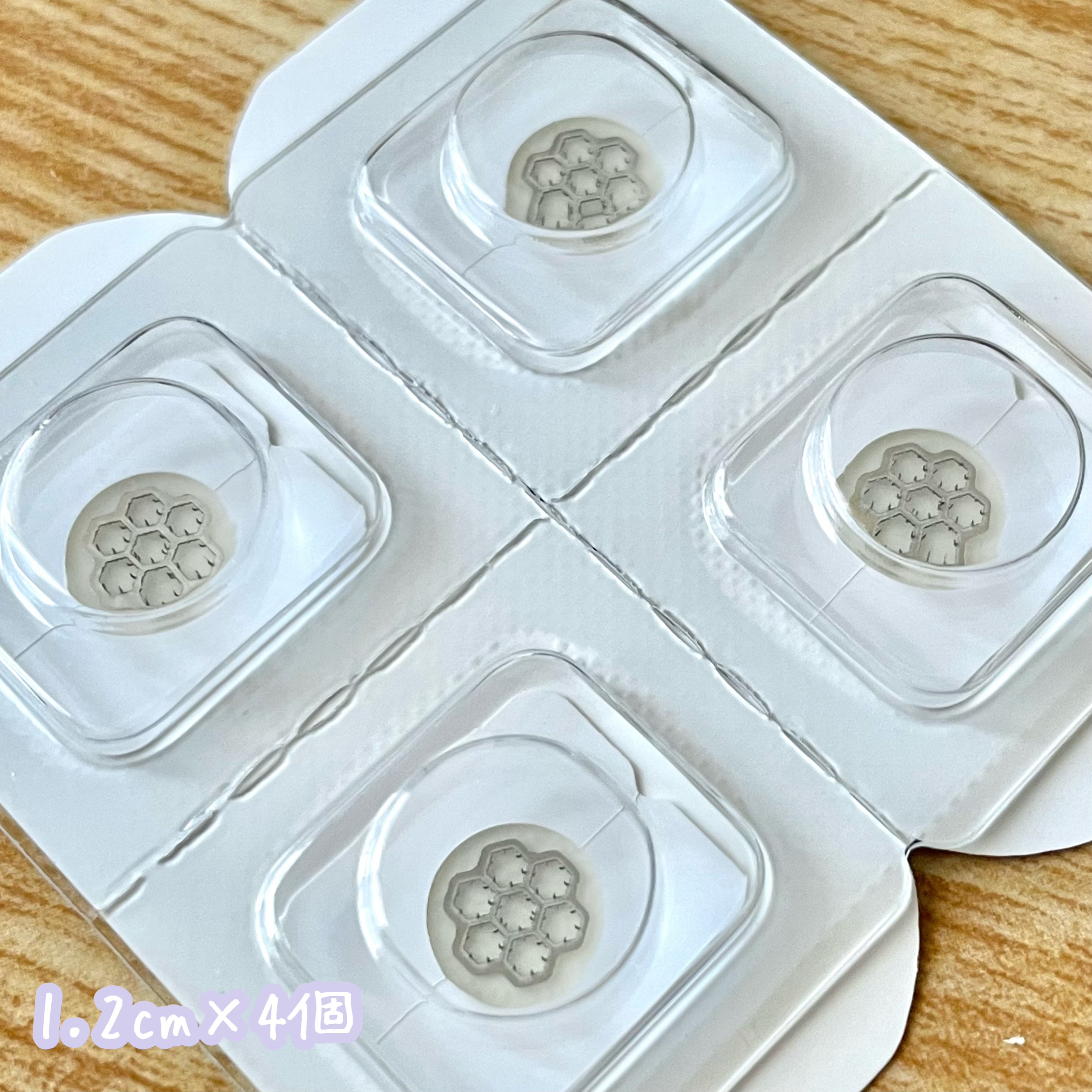 リリーフパッチ/イージーダムビューティー/にきびパッチを使ったクチコミ（3枚目）