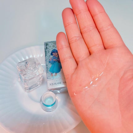 高品位「スクワラン」/HABA/フェイスオイルを使ったクチコミ(4枚目)