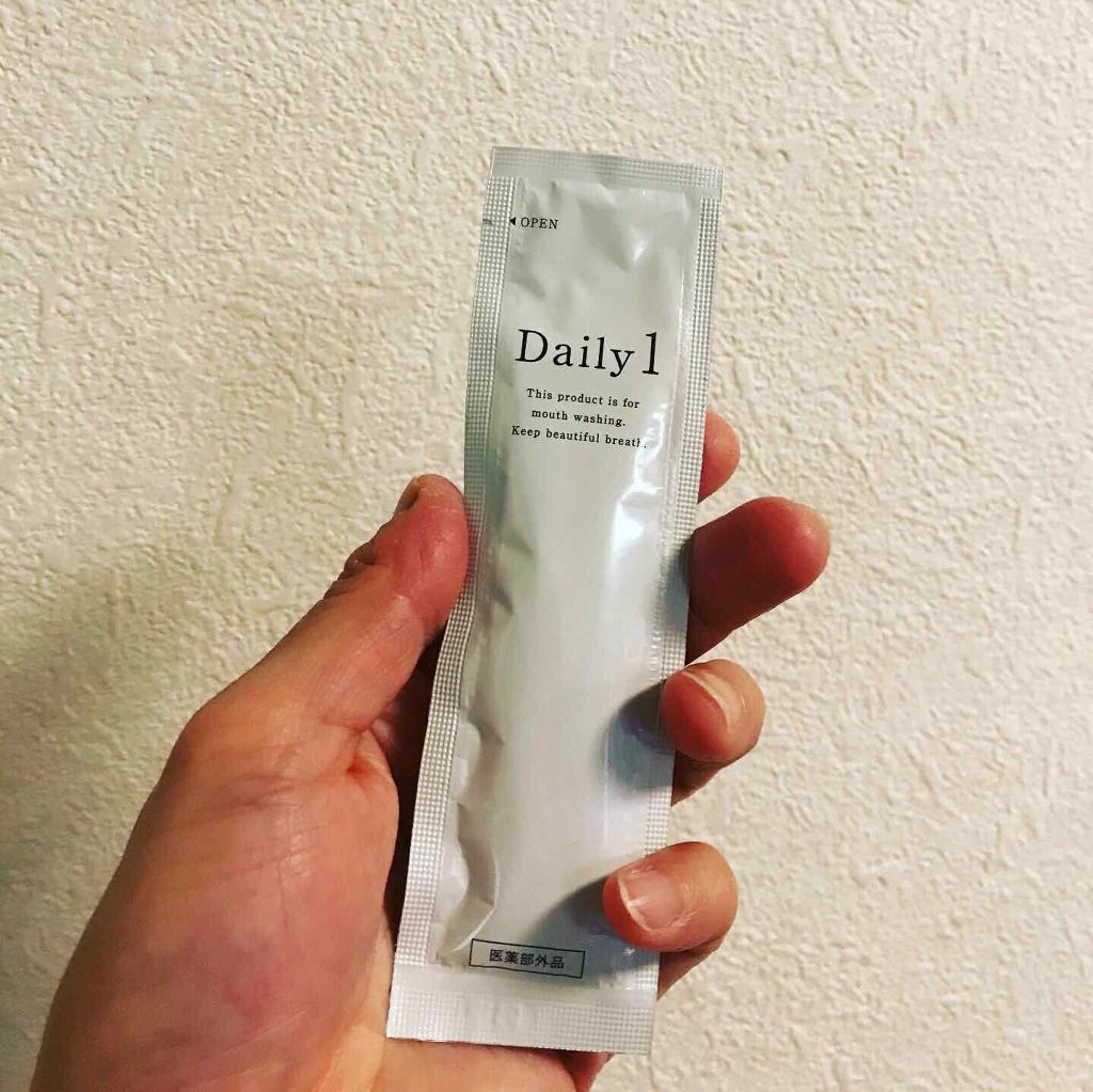 Daily1/フロムココロ/マウスウォッシュ・スプレーを使ったクチコミ（3枚目）