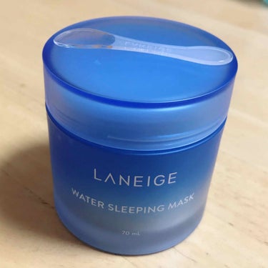 ウォータースリーピングパック/LANEIGE/フェイスクリームを使ったクチコミ（1枚目）