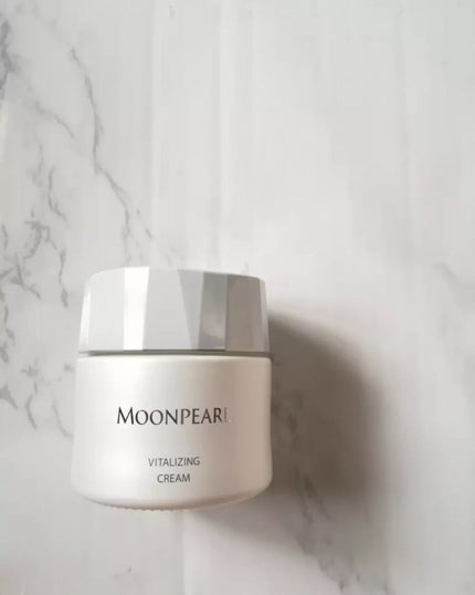 ムーンパール バイタライジングクリーム/ミキモト コスメティックス/フェイスクリームを使ったクチコミ(1枚目)