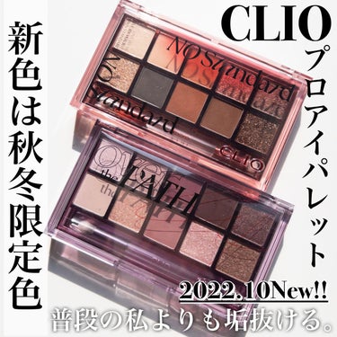 プロ アイ パレット/CLIO/アイシャドウパレットを使ったクチコミ（1枚目）