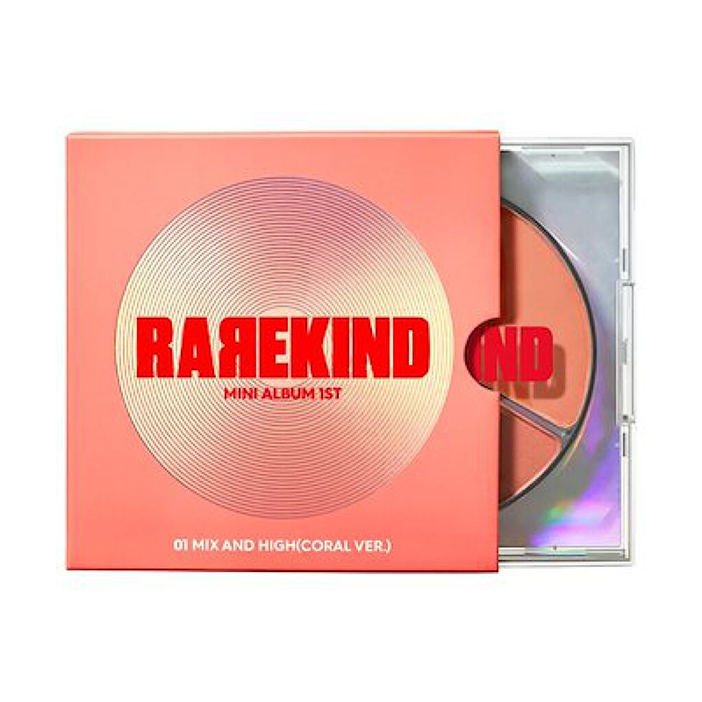 01 ミックス＆ハイ コーラル ver