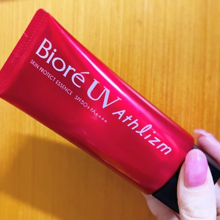 UV アスリズム スキンプロテクトエッセンス/ビオレ/日焼け止めローションを使ったクチコミ(3枚目)