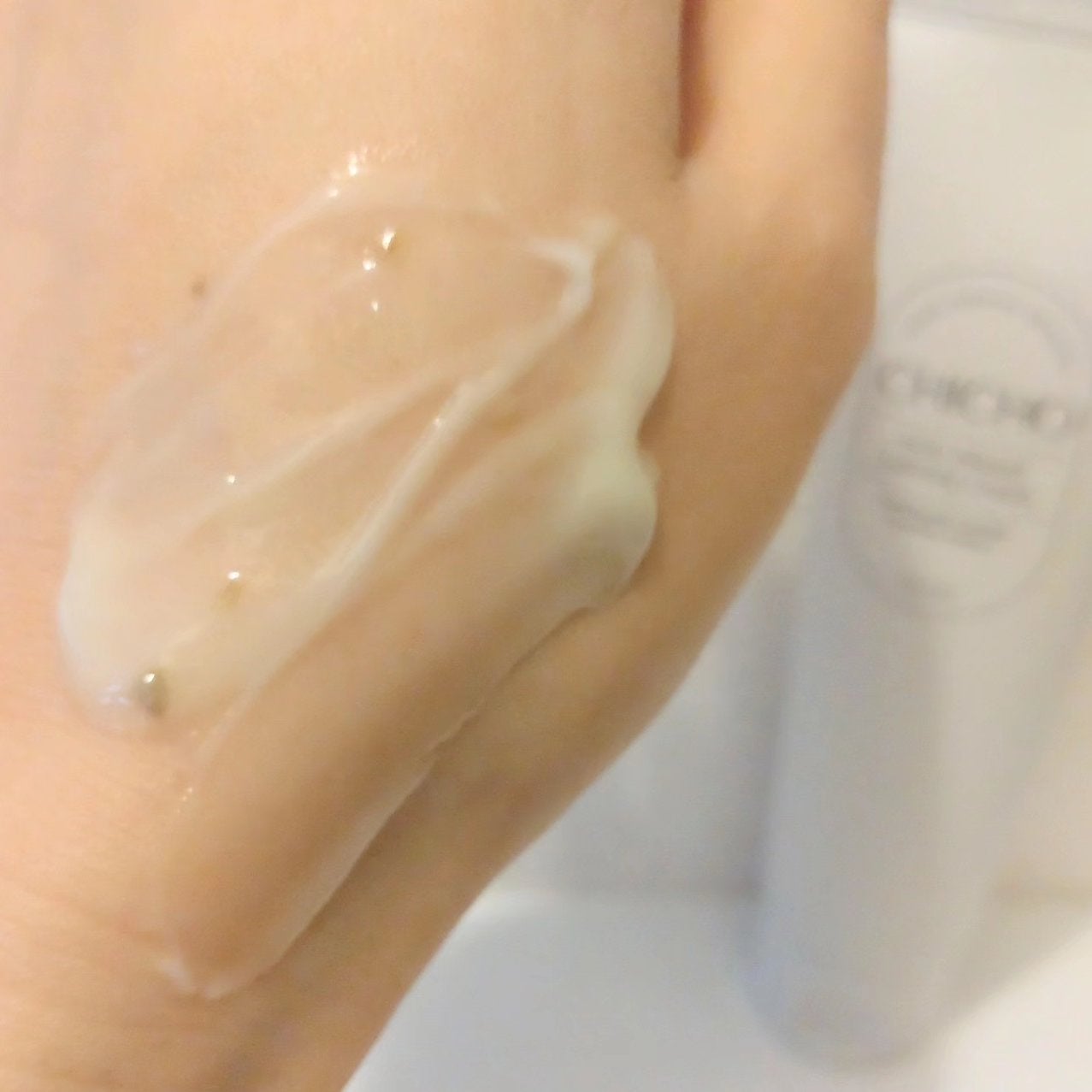 ハーブインフューズドカーミングクリーム/CHICHO/フェイスクリームを使ったクチコミ(8枚目)