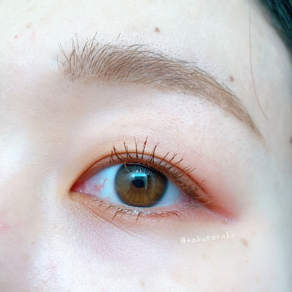 クイックラッシュカーラー/キャンメイク/マスカラ下地を使ったクチコミ(2枚目)