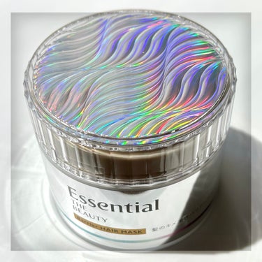 エッセンシャル Essential THE BEAUTY 髪のキメ美容バリアヘアマスクのクチコミ「𓍯Barrier HAIR MASK⌇Essential

エッセンシャル ザ ビューティシリ.....」（1枚目）