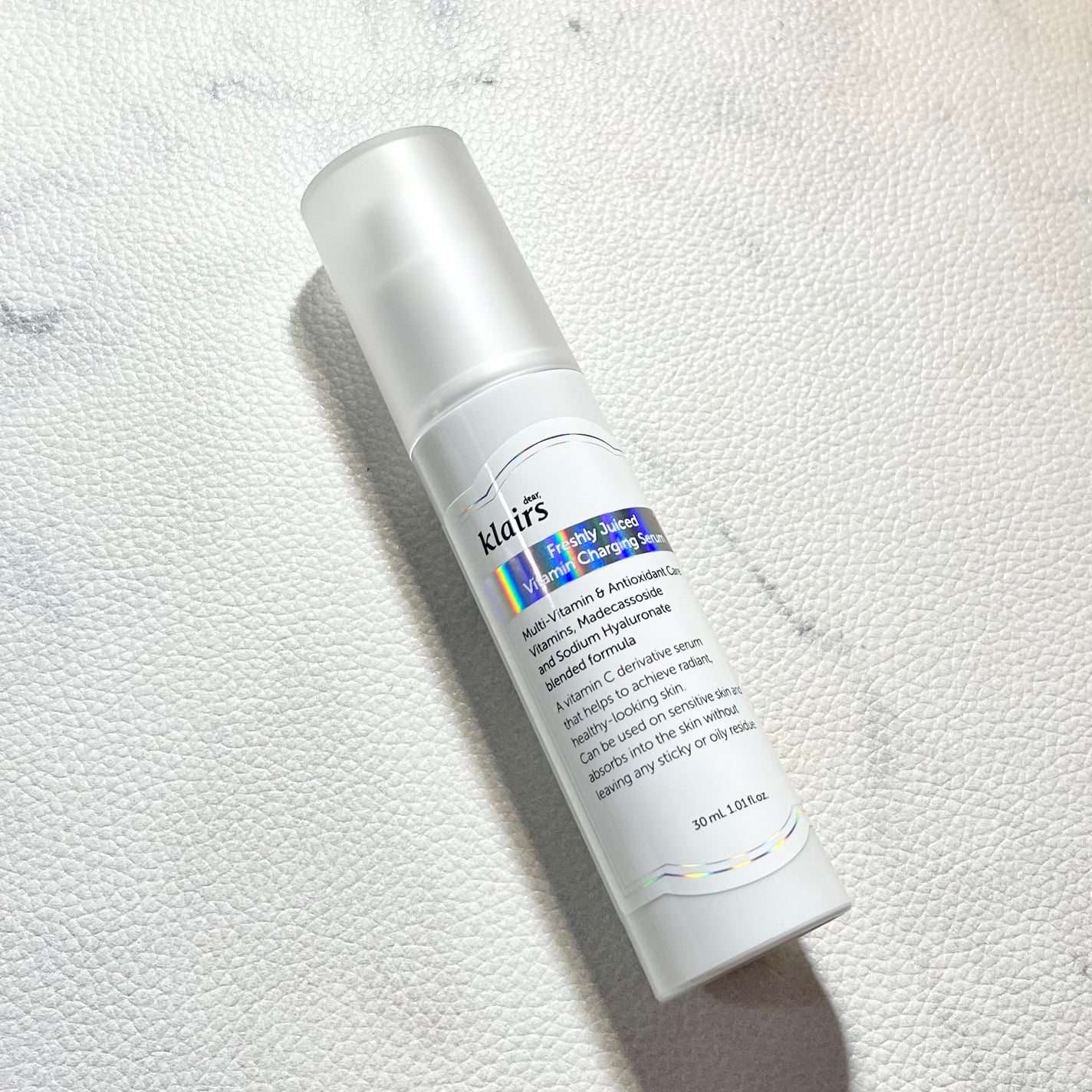 フレッシュリージュースドビタミンチャージングセラム(30ml)/Klairs/美容液を使ったクチコミ(1枚目)