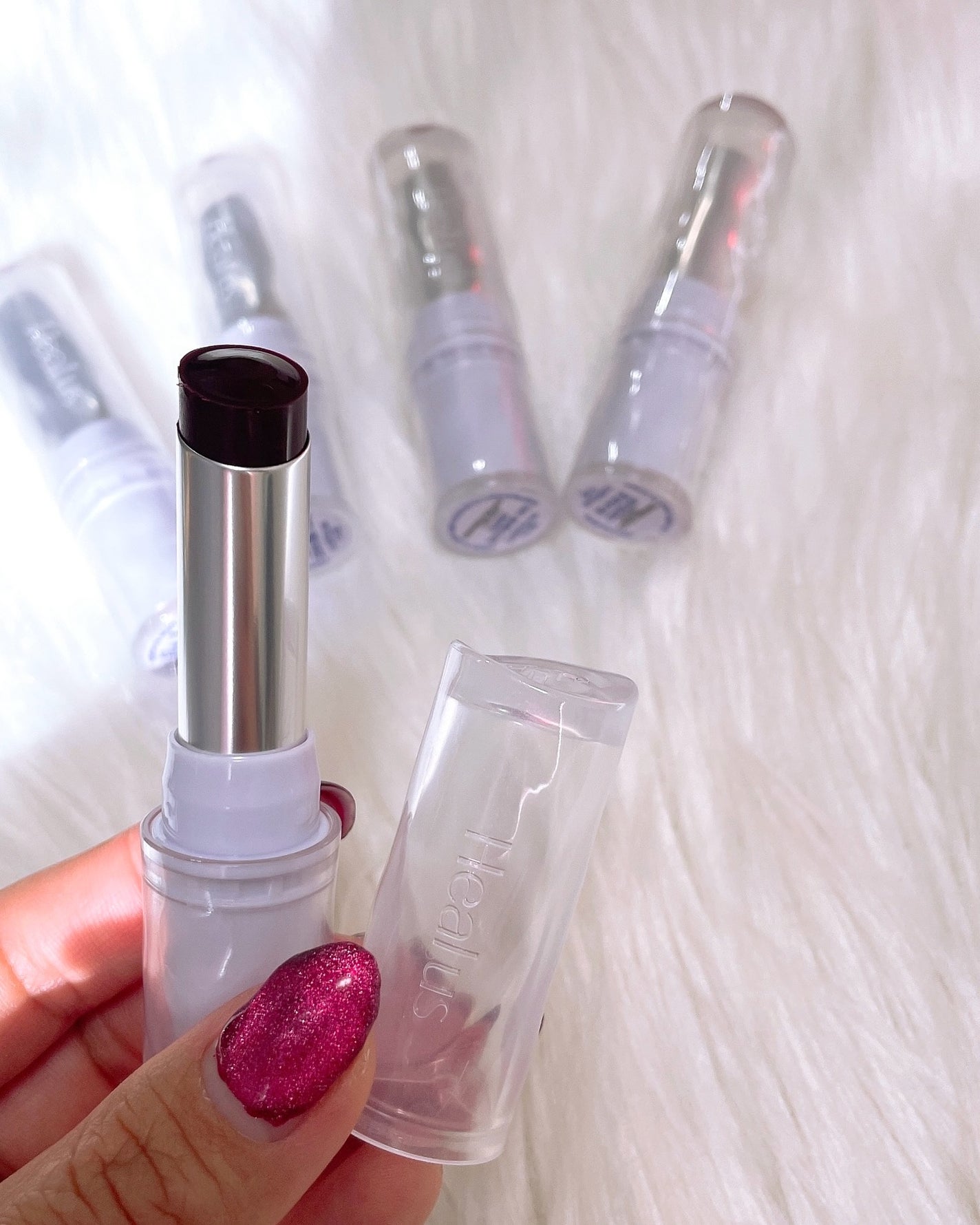 ベアリップグロー/Healus/口紅を使ったクチコミ(2枚目)