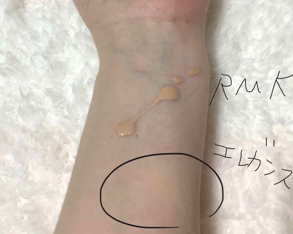 RMK リクイドファンデーション/RMK/リキッドファンデーションを使ったクチコミ(3枚目)