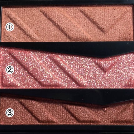 パーツリサイズシャドウ/KATE/アイシャドウパレットを使ったクチコミ(5枚目)