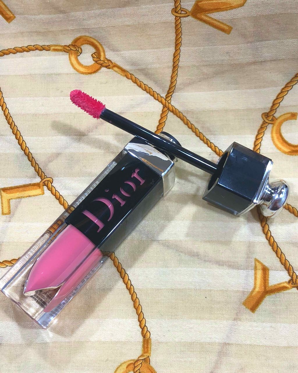 ディオール アディクト ラッカー プランプ 367 スイート-d/Dior/リップグロスを使ったクチコミ（2枚目）