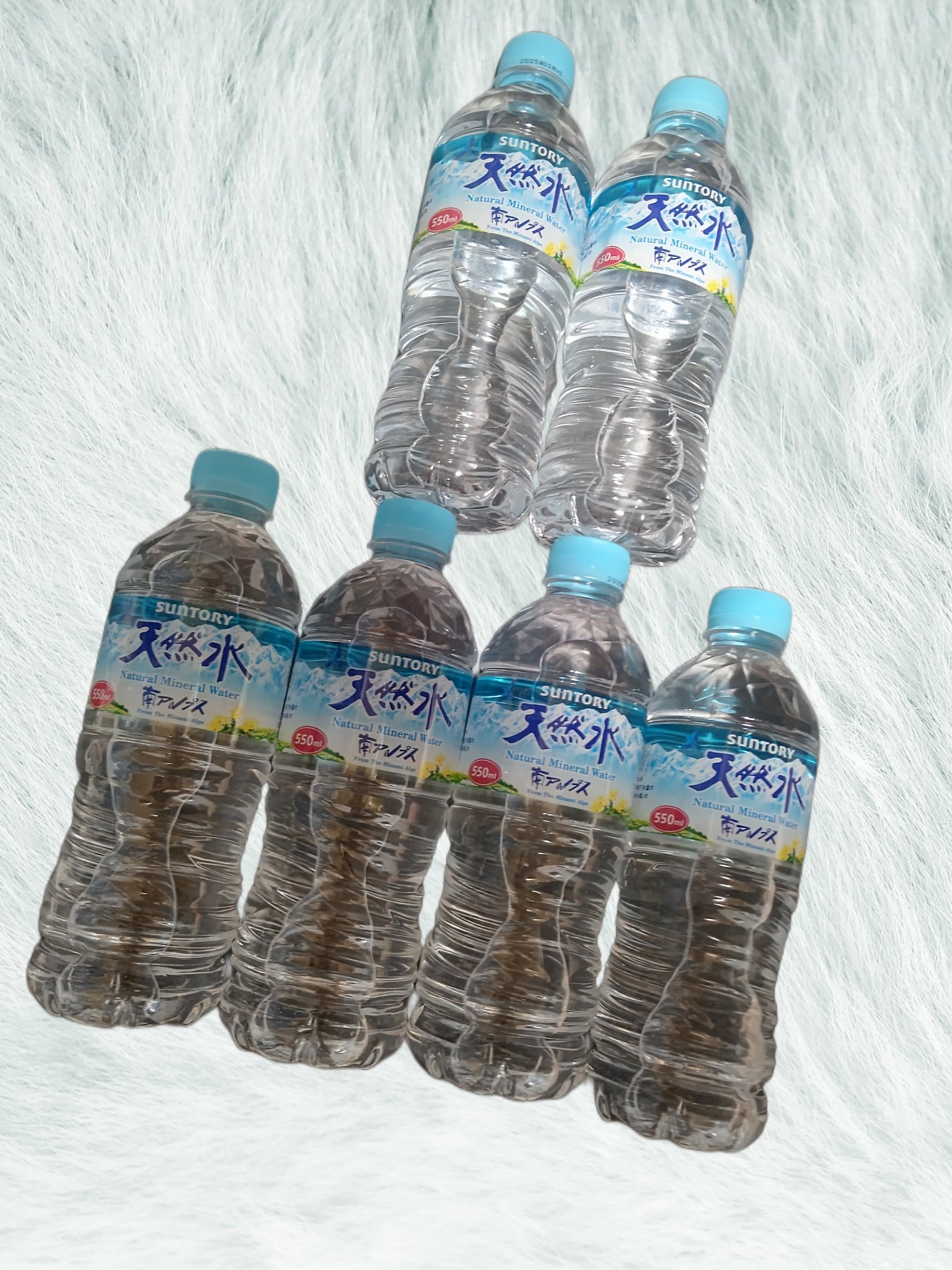 サントリー天然水/サントリー/ミネラルウォーターを使ったクチコミ（1枚目）