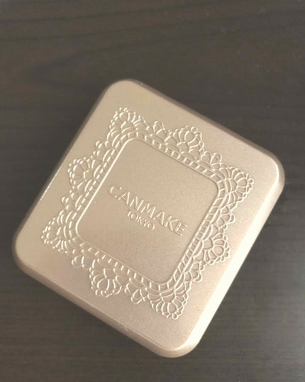 【旧品】マシュマロフィニッシュパウダー/キャンメイク/プレストパウダーを使ったクチコミ(1枚目)