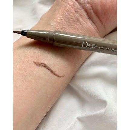 シルキーリキッドアイライナーWP/D-UP/リキッドアイライナーを使ったクチコミ(3枚目)