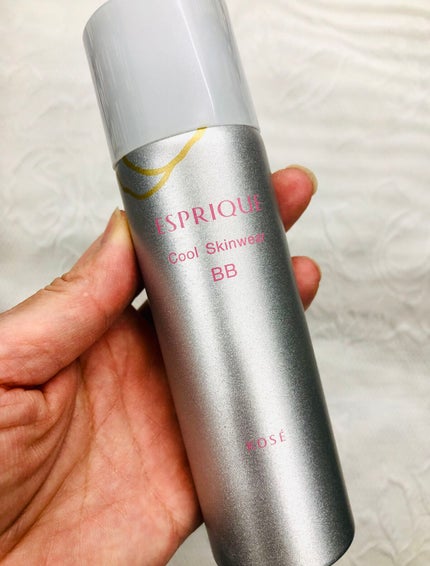 クールスキンウェアBB/ESPRIQUE/BBクリームを使ったクチコミ(1枚目)