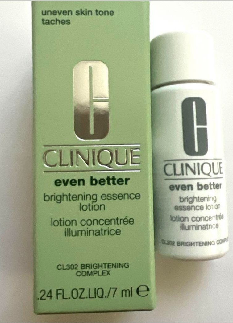 イーブン ベター ブライト エッセンス ローション/CLINIQUE/化粧水を使ったクチコミ（1枚目）