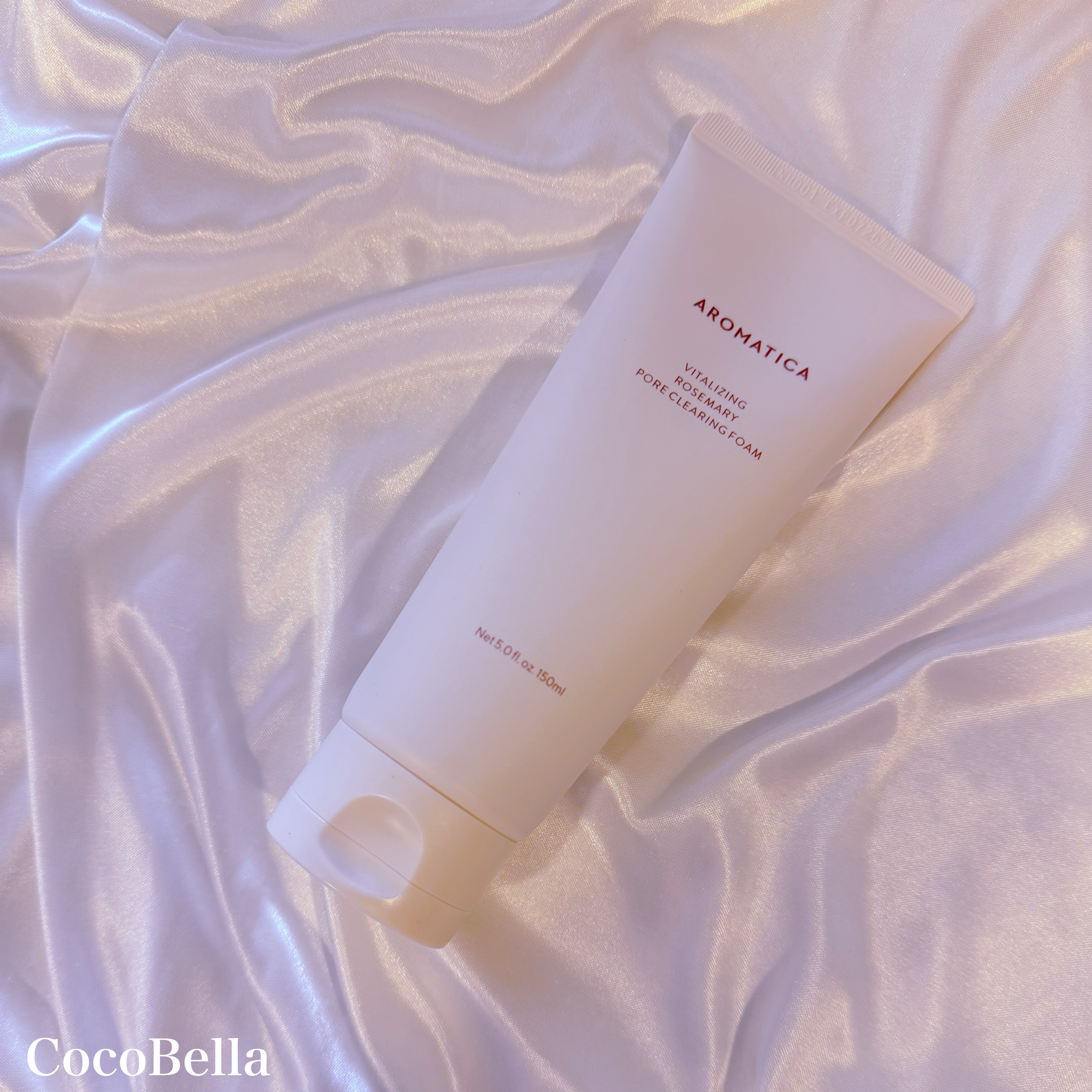 ローズマリークレンジングオイル/AROMATICA/オイルクレンジングを使ったクチコミ（2枚目）