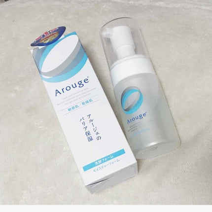 モイスチャーフォーム/アルージェ/泡洗顔を使ったクチコミ(1枚目)