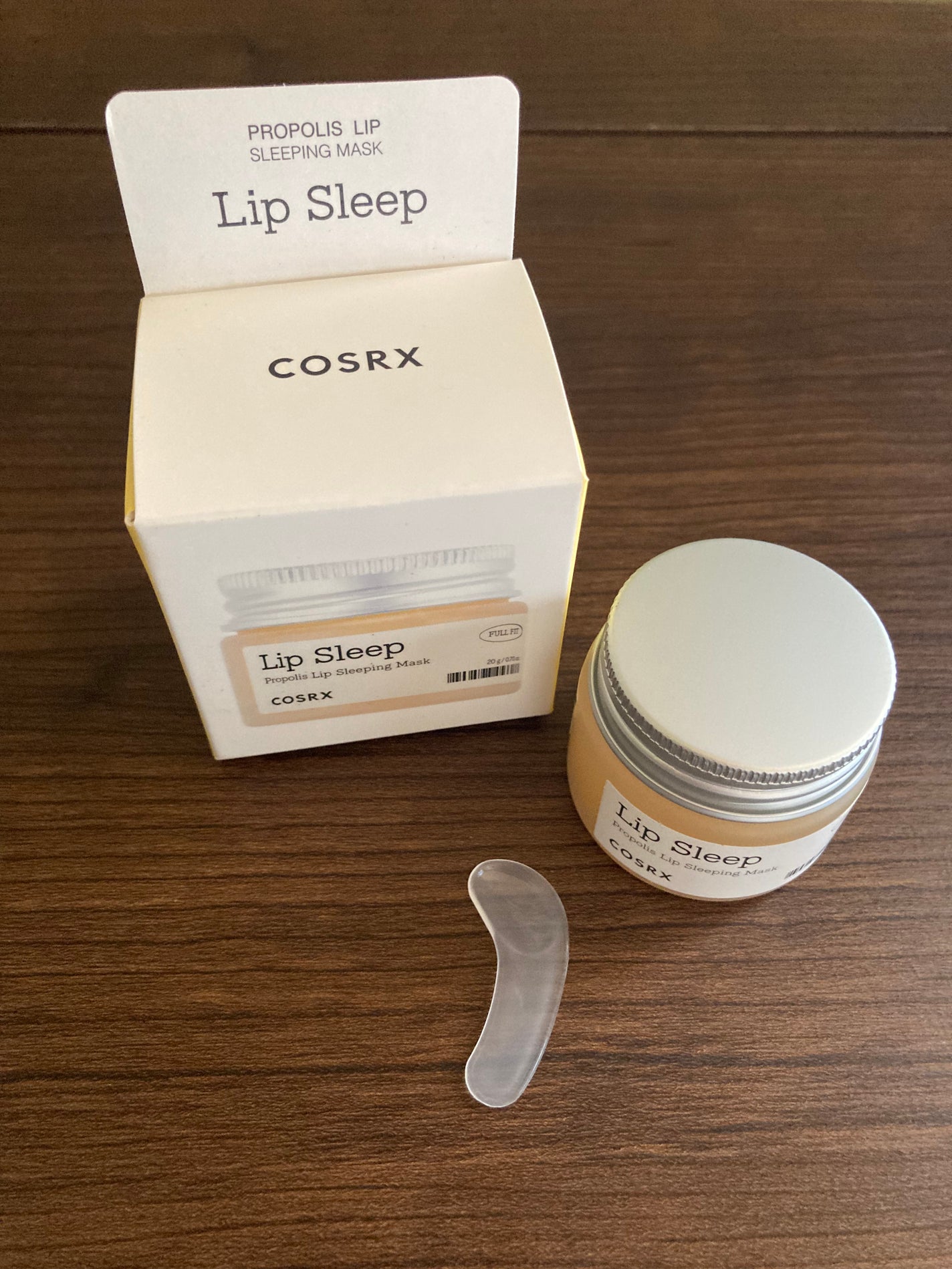 フルフィットプロポリスリップスリーピングマスク /COSRX/リップマスクを使ったクチコミ(1枚目)