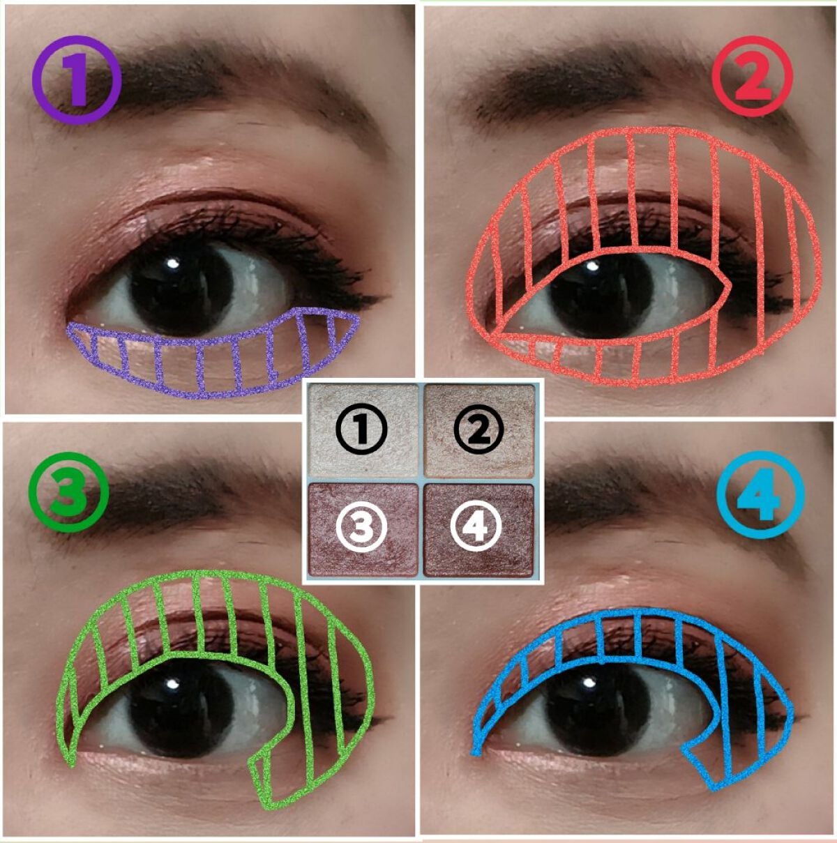 【旧品】パウダーチークス/キャンメイク/パウダーチークを使ったクチコミ(5枚目)