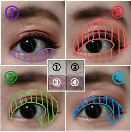 【旧品】パウダーチークス/キャンメイク/パウダーチークを使ったクチコミ(5枚目)