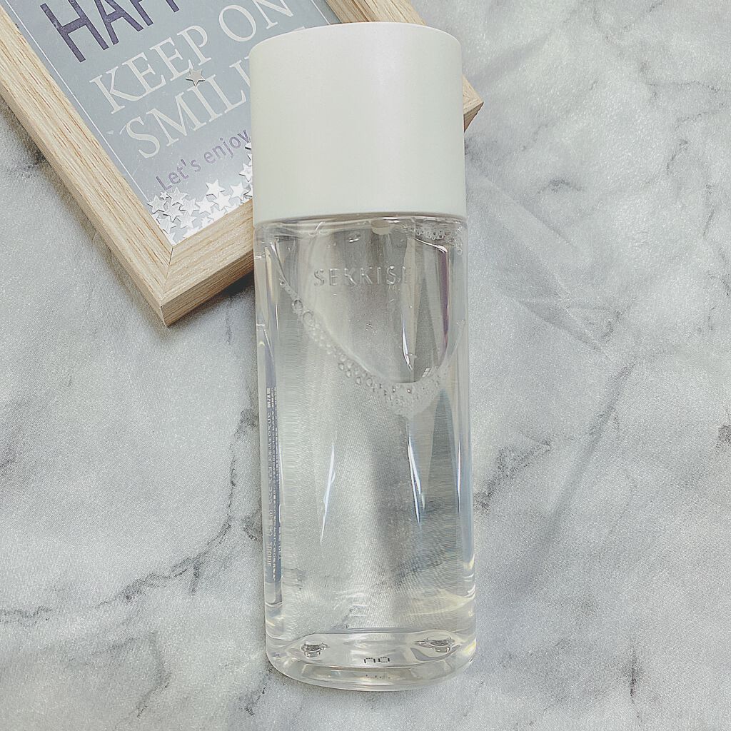 クリアウェルネス ピュア コンク 200ml/雪肌精/化粧水を使ったクチコミ（1枚目）