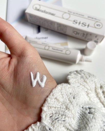 トランスフォーマートーンアップUVプライマー SPF38 PA+++/SISI/化粧下地を使ったクチコミ(2枚目)