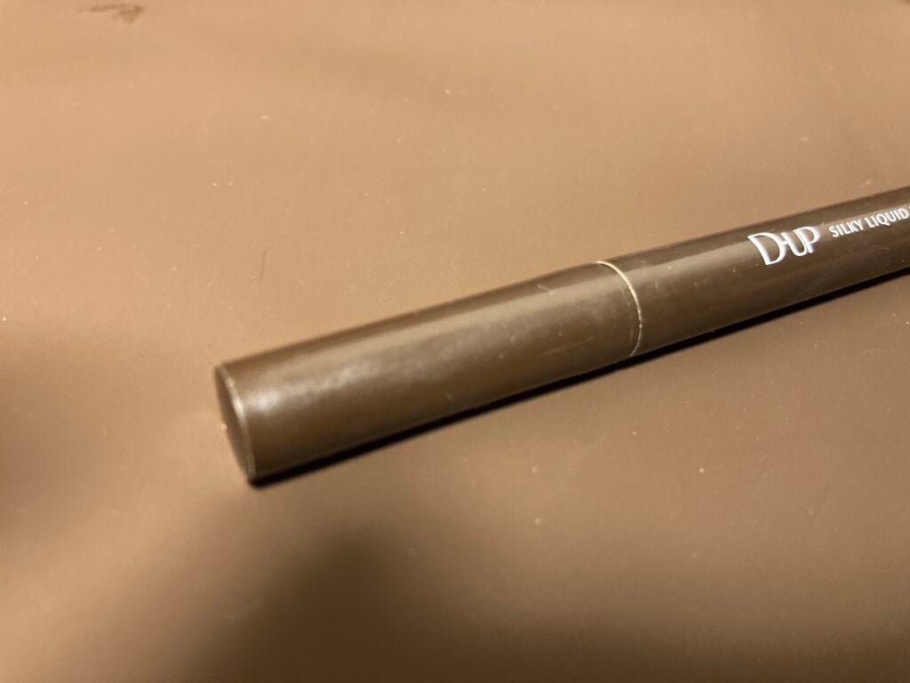 【旧品】シルキーリキッドアイライナーWP/D-UP/リキッドアイライナーを使ったクチコミ(2枚目)