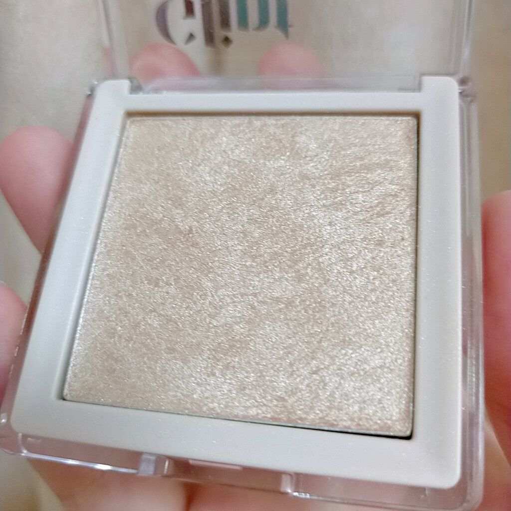 ハイライター/Glint/パウダーハイライトを使ったクチコミ（2枚目）