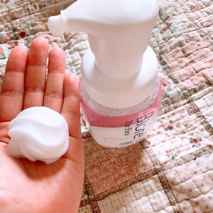 ビオレ ザフェイス 泡洗顔料 ディープモイスト/ビオレ/泡洗顔を使ったクチコミ(4枚目)