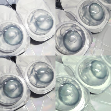 rain 1day/rain/ワンデー(1DAY)カラコンを使ったクチコミ(3枚目)