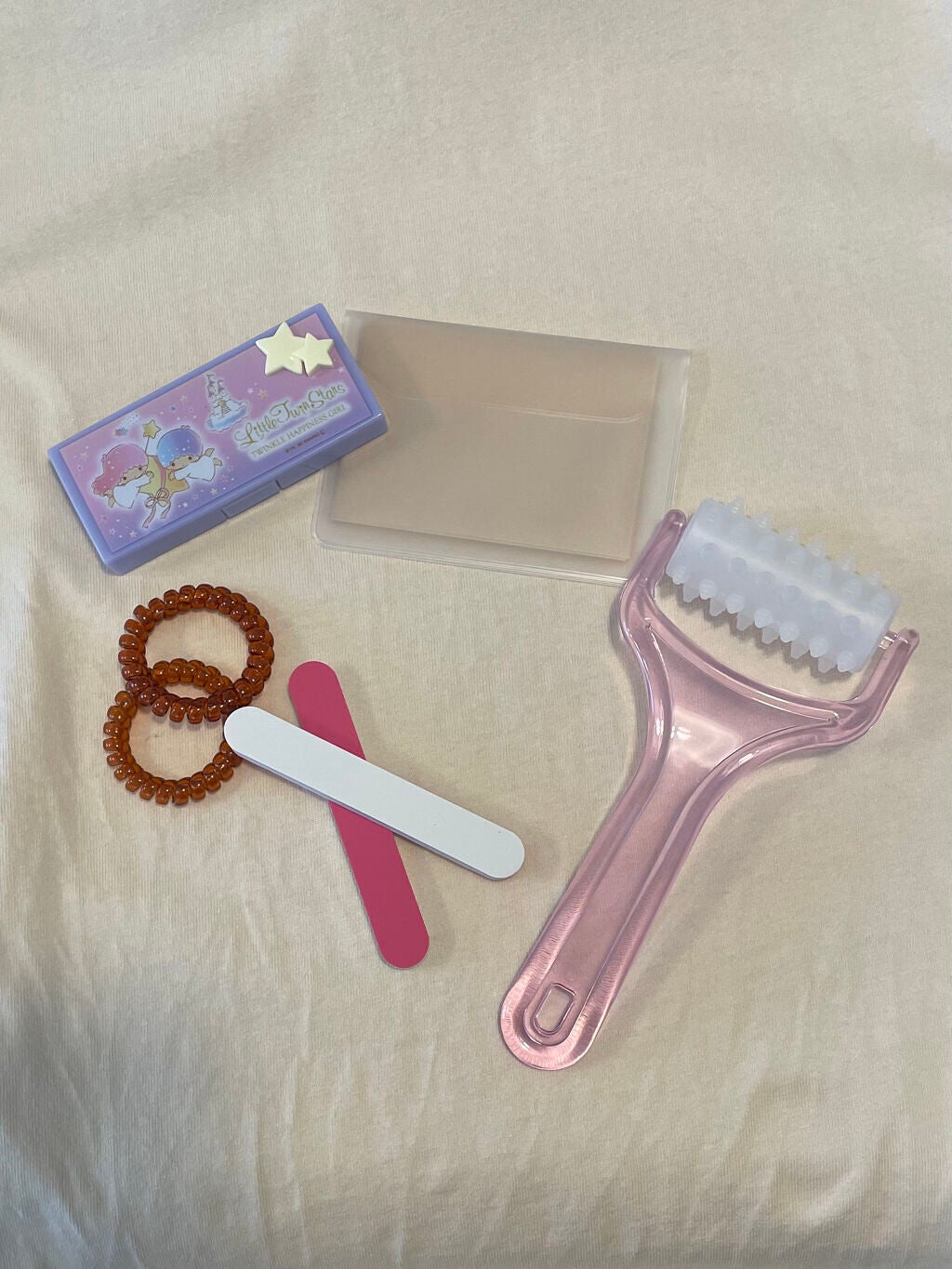 サンリオ コスメケース /セリア/その他化粧小物を使ったクチコミ(2枚目)