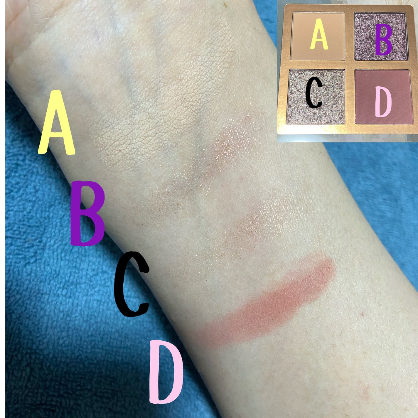 Venus Marble アイシャドウキャットシリーズ/Venus Marble/アイシャドウパレットを使ったクチコミ(2枚目)