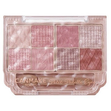 プティパレットアイズ/キャンメイク/パウダーアイシャドウを使ったクチコミ(1枚目)