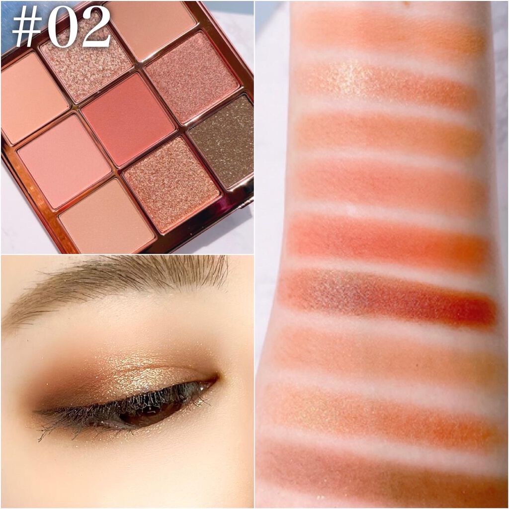 The Bella collection eyeshadow palette/CELEFIT/アイシャドウパレットを使ったクチコミ(3枚目)