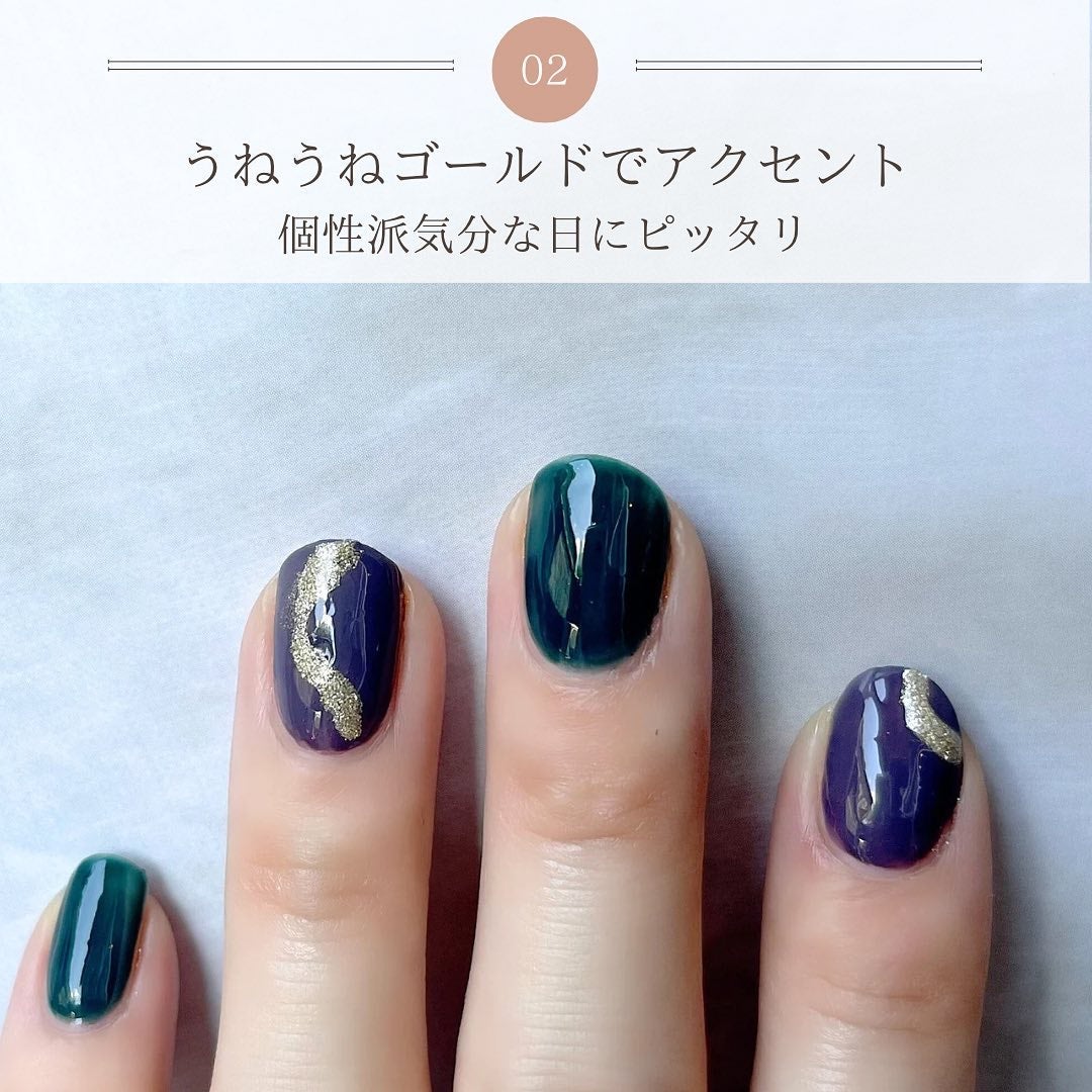 ネイル エナメル/ちふれ/マニキュアを使ったクチコミ(3枚目)