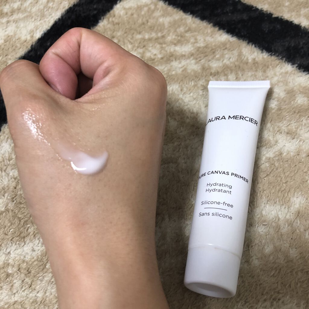 ピュア キャンバス プライマー ハイドレーティング/ローラ メルシエ/化粧下地を使ったクチコミ（2枚目）