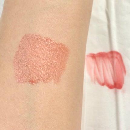 ジェルフィットティント/AMUSE/リップティントを使ったクチコミ(4枚目)