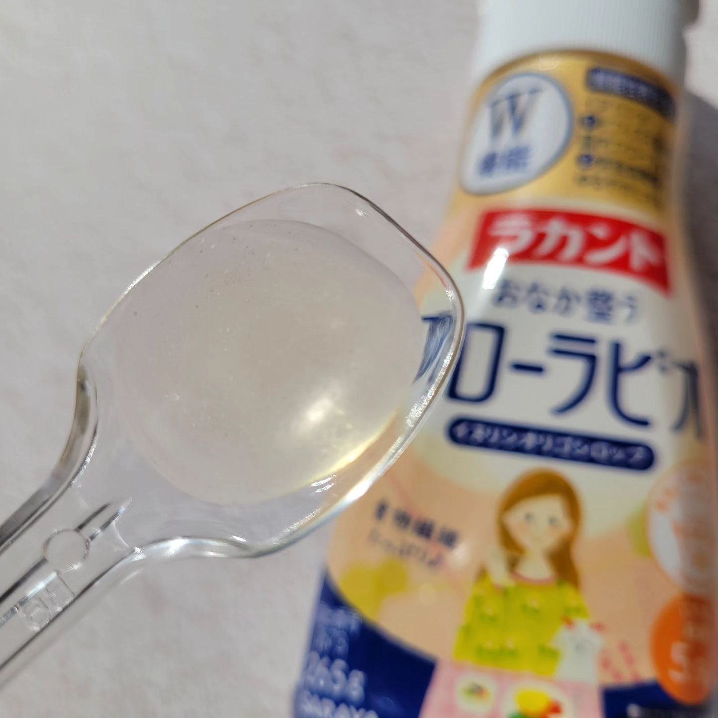 ラカント ラカントSシロップのクチコミ「＼1日1杯、かけるだけ腸活／

ラカントブランド初の機能性表示食品『ラカント フローラビオ(機.....」（3枚目）