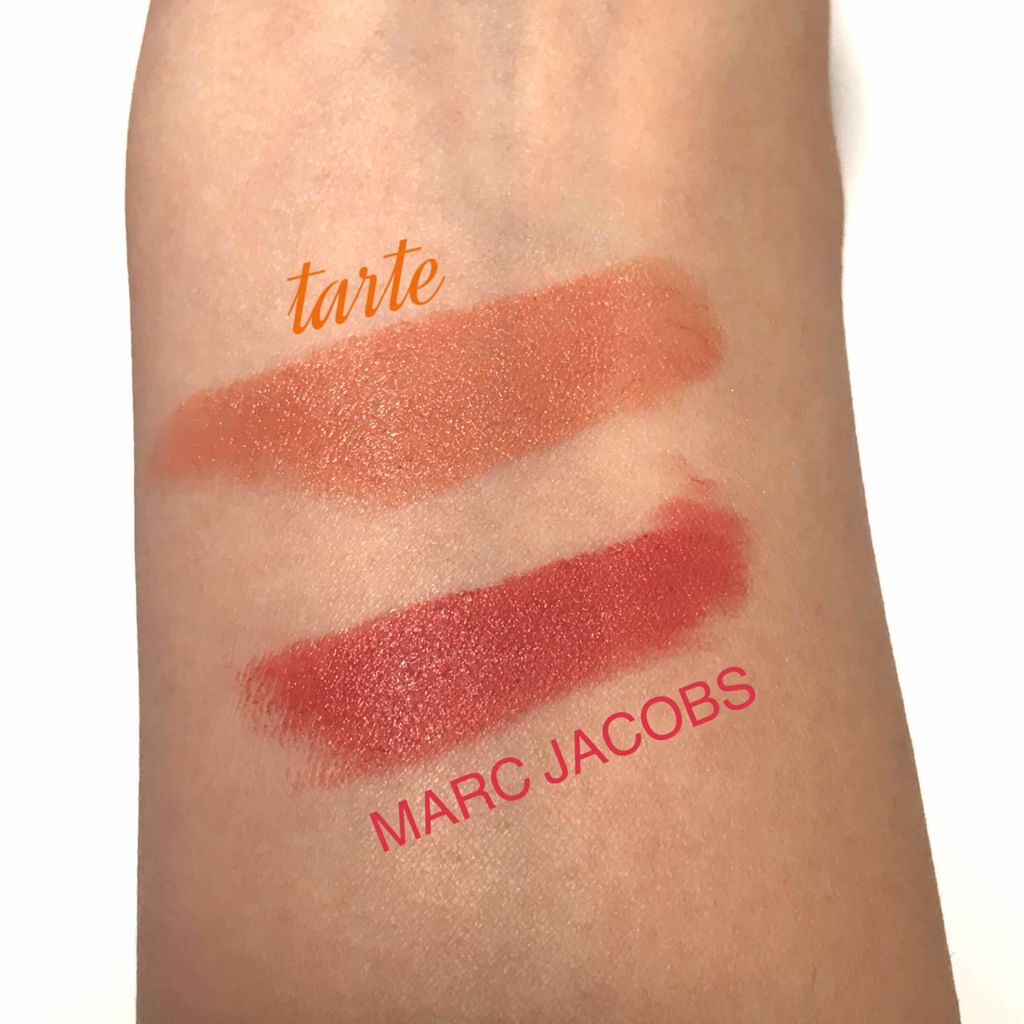 color splash lipstick/tarte/口紅を使ったクチコミ(2枚目)