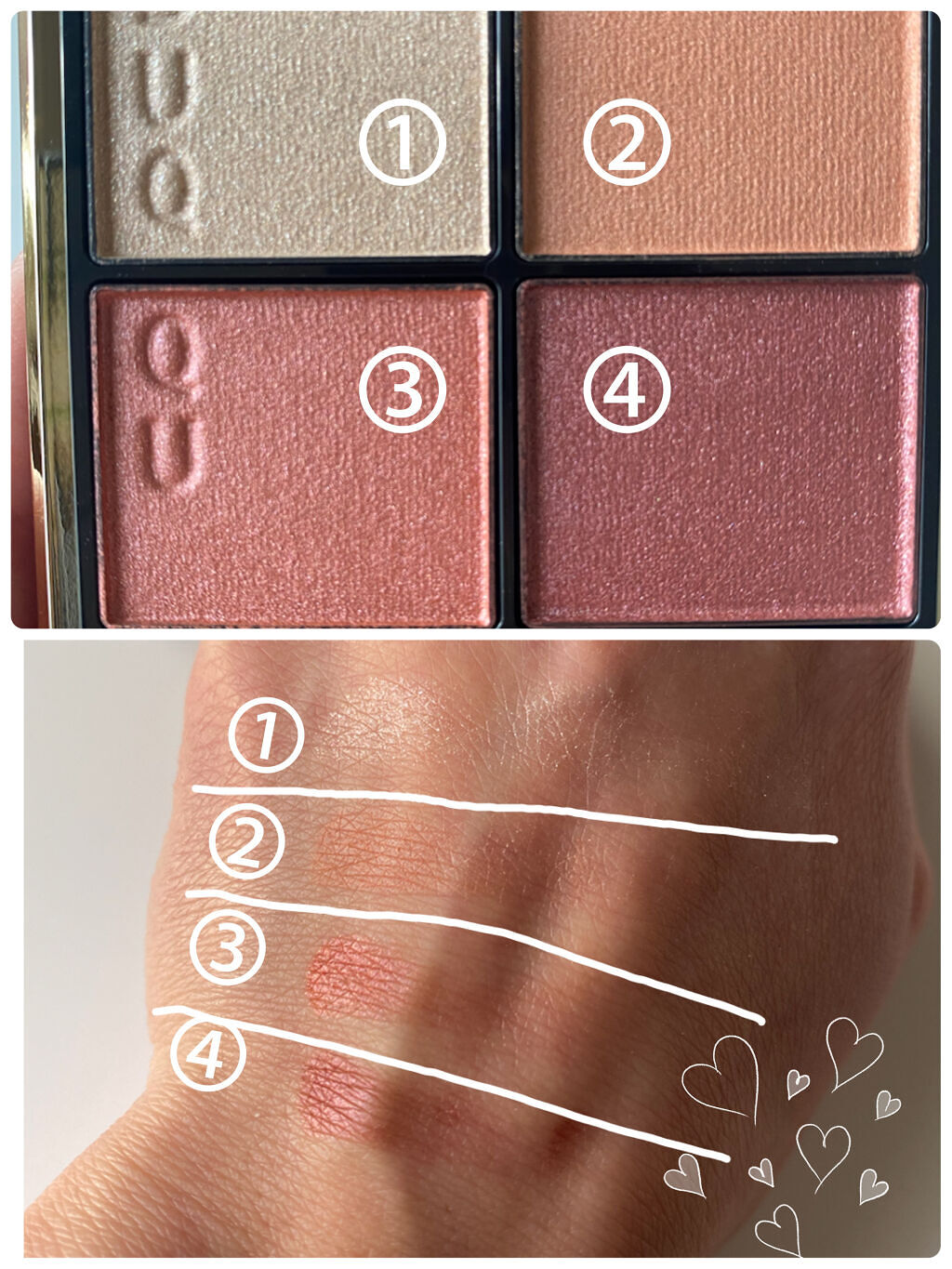 シグニチャー カラー アイズ/SUQQU/アイシャドウパレットを使ったクチコミ（3枚目）