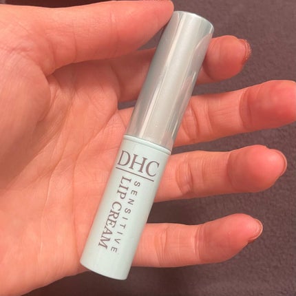 薬用リップクリームセンシティブ/DHC/リップクリームを使ったクチコミ(1枚目)