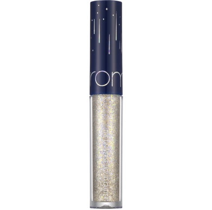 リキッド グリッター シャドウ/rom&nd/グリッターを使ったクチコミ(1枚目)